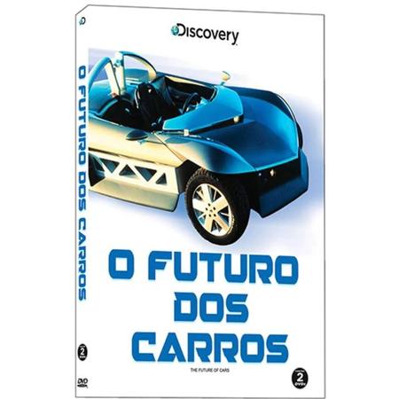Imagem de Box Com 2 Dvd's O Futuro Dos Carros - DISCOVERY