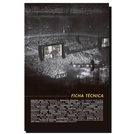Imagem de Box com DVD+CD Galileu Deluxe Fernandinho original - Onimusic