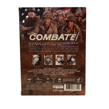 Imagem de Box combate primeira temporada vol 02 - 04 dvds