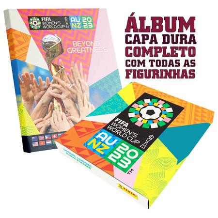 Imagem de Box Copa Do Mundo Feminina 2023 Album Capa Dura Com Todas As Figurinhas
