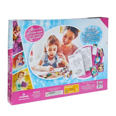 Box De Atividades Disney Princesas