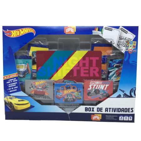 Box de Atividades Hot Wheels - Copag Loja