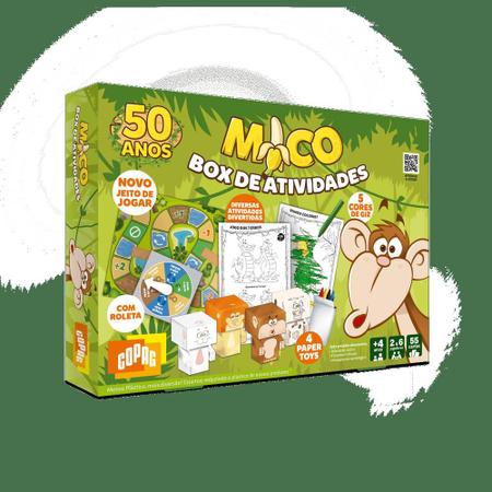 Box de Atividades do Mico 50 Anos