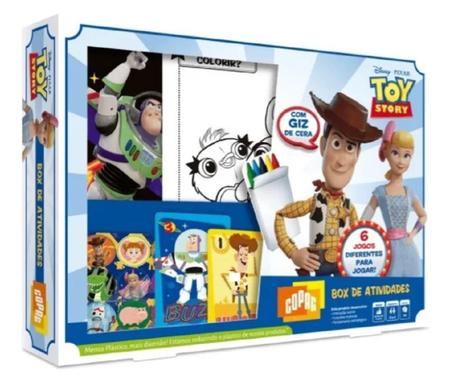Imagem de Box De Atividades Toy Story 30823 - Copag