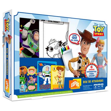 Imagem de Box de Atividades - Toy Story  COPAG