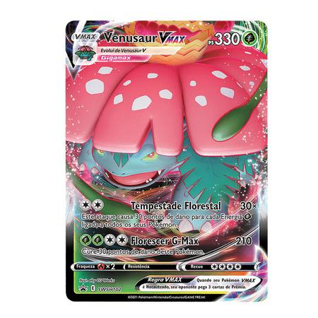 Box De Batalha Pokémon Venusaur VMax Copag - Deck de Cartas - Magazine Luiza