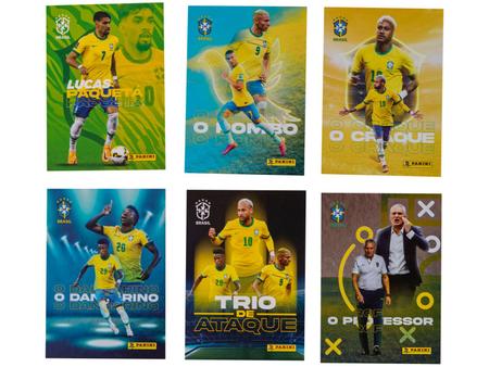 Imagem de Box de Cards Seleção Brasileira Panini 60 Cards