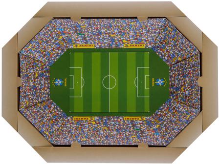 Imagem de Box de Cards Seleção Brasileira Panini 60 Cards