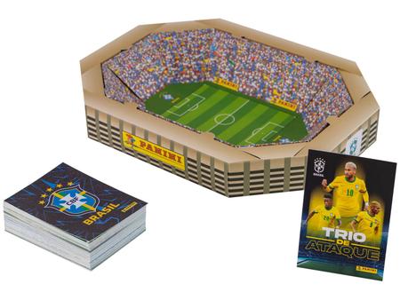 Imagem de Box de Cards Seleção Brasileira Panini 60 Cards