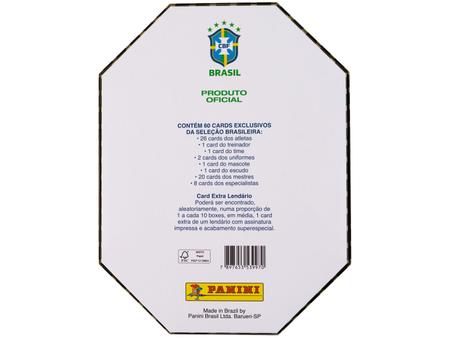 Imagem de Box de Cards Seleção Brasileira Panini 60 Cards