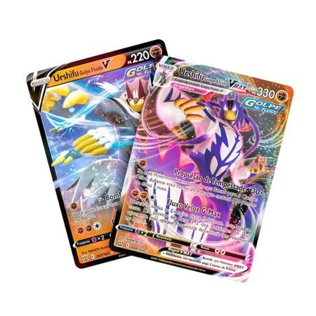 Saiu a Lista de Cartas do Baralho Batalha de Liga Urshifu VMAX – Deck List  – Se Liga Pokémon