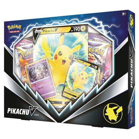 Jogo de cartas Pokemon Caixa Coleção Box Pikachu - Copag - Pirlimpimpim  Brinquedos