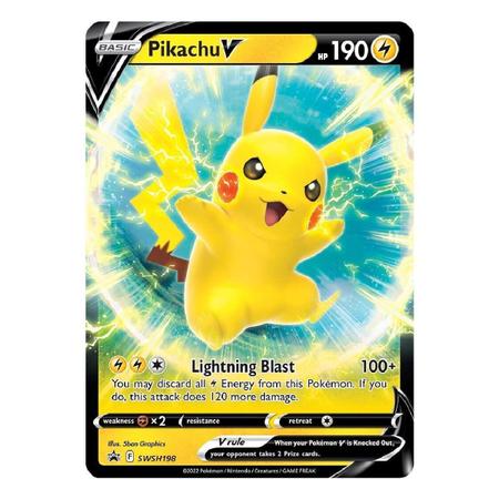 ORIGINAL - Pacotinho com 5 Cartas Pokemon VMAX OU VSTAR SORTIDA - Copag -  Deck de Cartas - Magazine Luiza