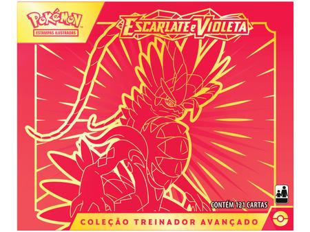 Carta Pokémon - Miraidon ex 253/198 - Escarlate Violeta SV1 - Copag - Deck  de Cartas - Magazine Luiza