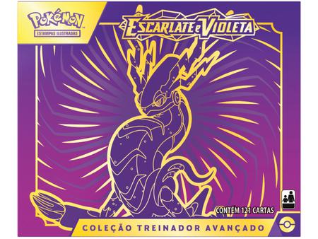 Carta Pokémon Miraidon EX OBF 079/197 Ultra Rara - Coleção Escarlate e  Violeta - Obsidiana em Chamas - Original COPAG