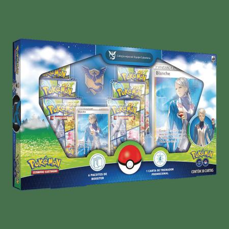 Box de Cartas - Pokémon GO - Coleção Especial: Equipe Sabedoria