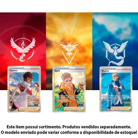 Box Carta Pokemon Equipe Valor Broche 38 Cartas Copag – Papelaria