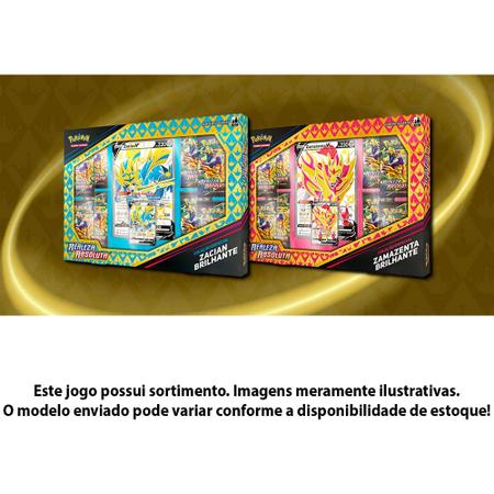 15 Cartas Pokemon Lendária Coleção Especias 25 Ano Brilhante :  : Brinquedos e Jogos