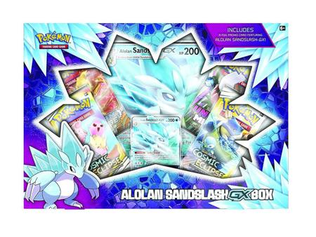 Sandslash de Alola-GX, Cartas promocionais