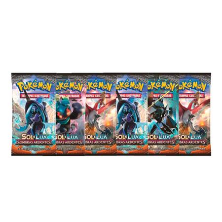 Box Pokemon Com Miniatura Tapu Koko Sol Lua Sombras Ardentes - Copag - Deck  de Cartas - Magazine Luiza