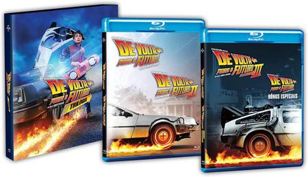 Imagem de Box De Volta Para O Futuro - Trilogia Blu-Ray 4 Discos