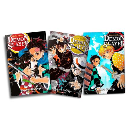 Livro de Colorir Kimetsu no Yaiba (Demon Slayer)