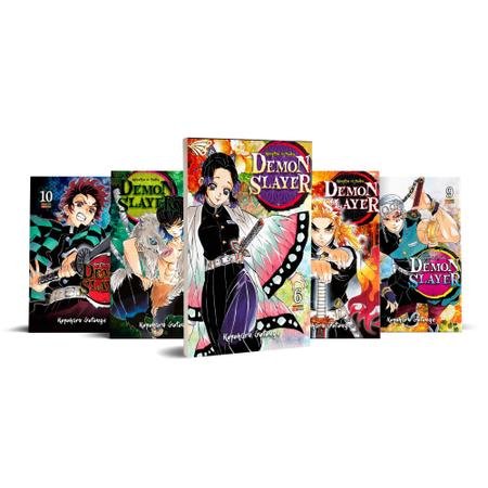 Demon Slayer, Kimetsu No Yaiba Mangá Volume 6, 7 e 8 - KIT - Mangá Demon  Slayer - Revista HQ - Magazine Luiza