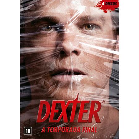 Box dexter oitava temporada - temporada final - 04 dvds