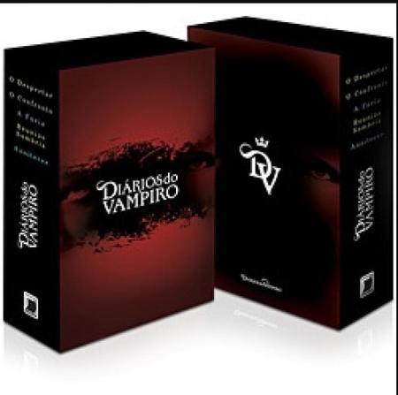 Livros Diário de Um Vampiro, Livro Galera Usado 58874695