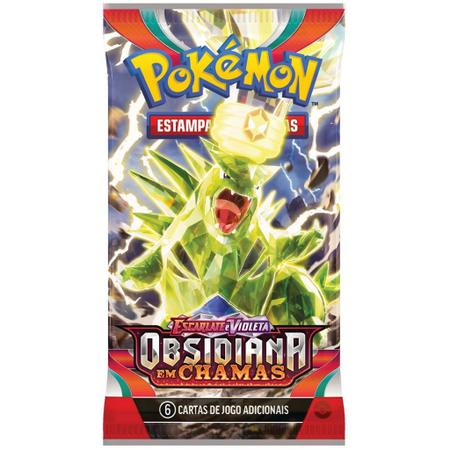 Box 36 Booster Copag Cartas Pokémon Escarlate E Violeta 3