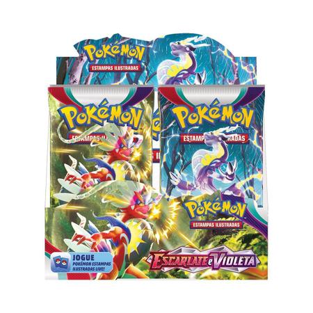 Carta Pokémon - Koraidon ex 254/198 - Escarlate Violeta SV1 - Copag - Deck  de Cartas - Magazine Luiza