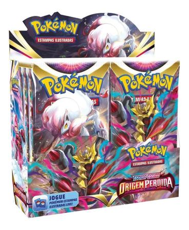 Blister Quadruplo Pokémon Regigigas Espada e Escudo 11 Origem Perdida -  Copag - Deck de Cartas - Magazine Luiza