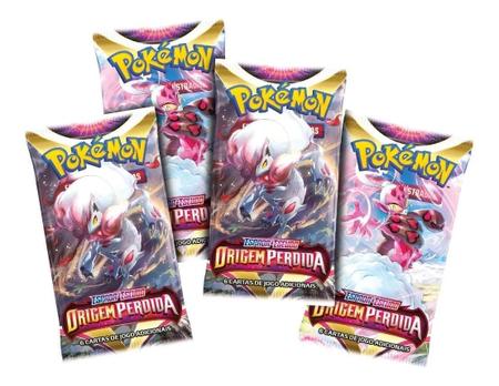 Booster Box Cartas Pokémon com 36 Pacotes Origem Perdida - Copag - Deck de  Cartas - Magazine Luiza