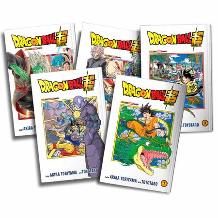 Box Dragon Ball Super Vols. 1 ao 5 - Outros Livros - Magazine Luiza