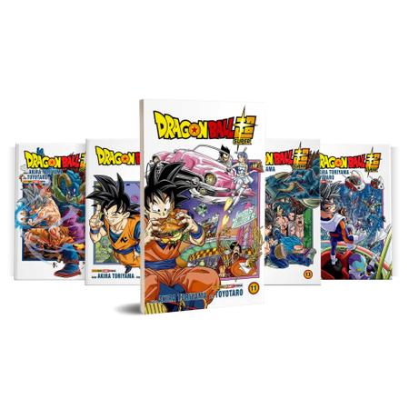 Box Dragon Ball Super Vols. 1 ao 5 - Outros Livros - Magazine Luiza