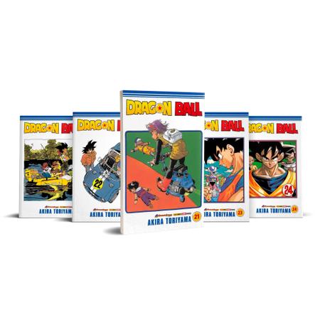 Box Dragon Ball - Vols. 21 ao 25 - Outros Livros - Magazine Luiza