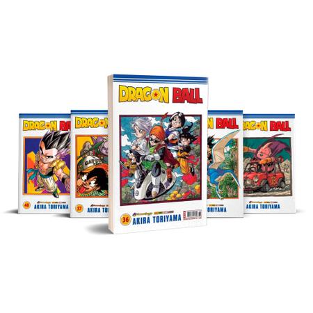 Box Dragon Ball Super Vols. 1 ao 5 - Outros Livros - Magazine Luiza