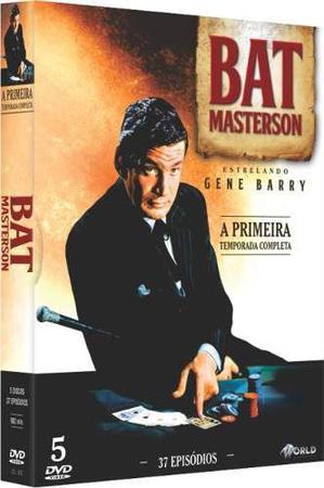 Imagem de Box Dvd: Bat Masterson 1ª Temporada Completa