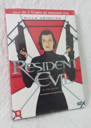 Imagem de Box Dvd Coleção Resident Evil - 5 Filmes
