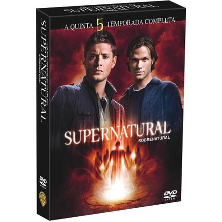 Imagem de Box DVD Coleção Supernatural: 5ª Temporada (6 DVDs)