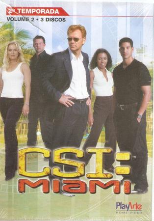 Imagem de Box Dvd Csi: Miami - 2ª Temporada Volume 2