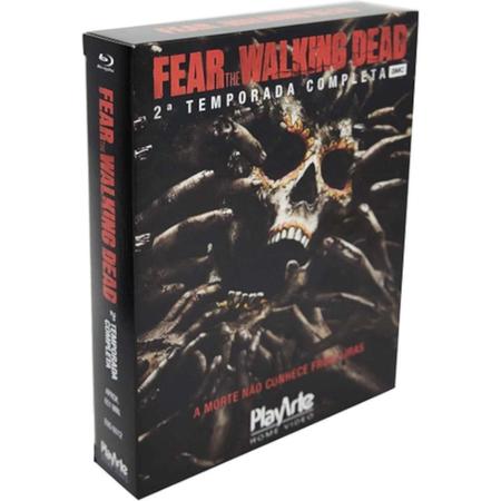 Imagem de Box DVD Fear The Walking Dead Segunda Temporada Completa