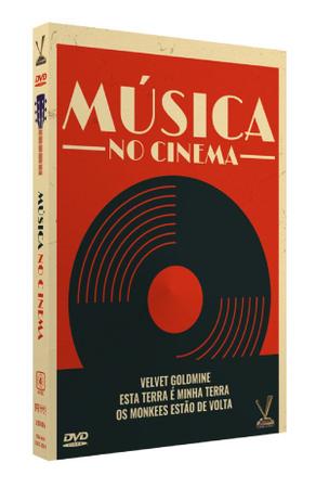 Imagem de Box Dvd: Música no Cinema (2 discos)