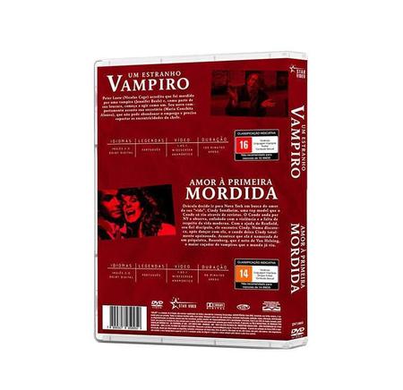 Imagem de Box Dvd Nostalgia 1 Estranho Vampiro + Amor Primeira Mordida