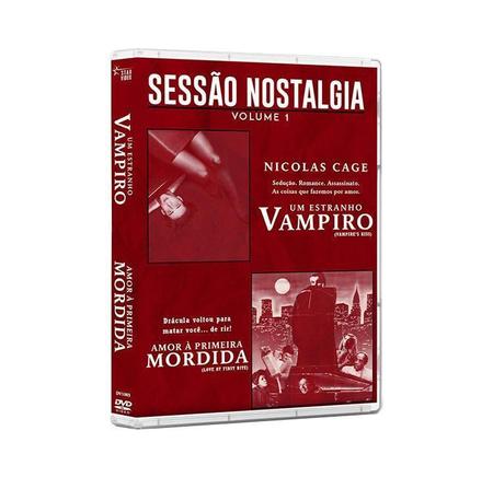 Imagem de Box Dvd Nostalgia 1 Estranho Vampiro + Amor Primeira Mordida