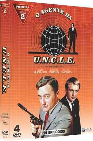 Imagem de Box Dvd: O Agente Da Uncle 1º Temporada Volume 2