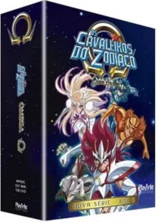 DVD Os Cavaleiros do Zodíaco - Ômega Vol. 2