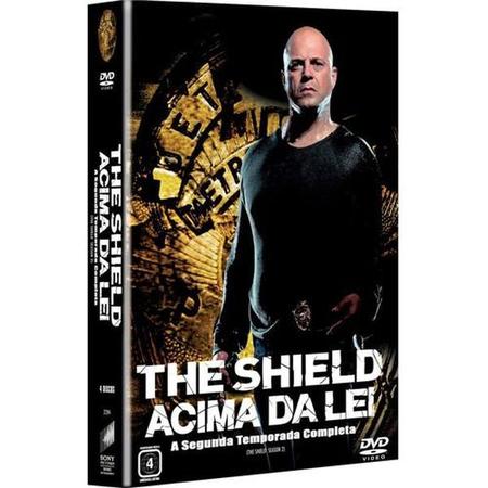 Imagem de Box Dvd -The Shield Acima Da Lei - 2 Temporada - 4 Discos