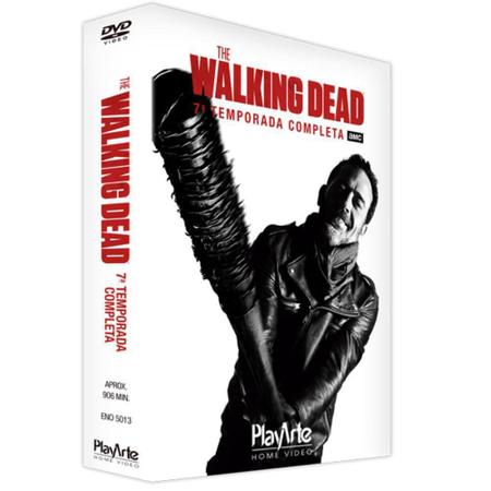 Box Dvd - The Walking Dead: 7ª Temporada Completa - Playarte