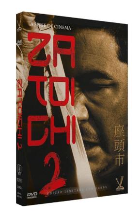 Imagem de Box Dvd: Zatoichi - A Série de Cinema Vol. 2 - Versátil